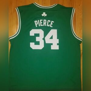 Vintage Adidas Paul Pierce Jersey (L)